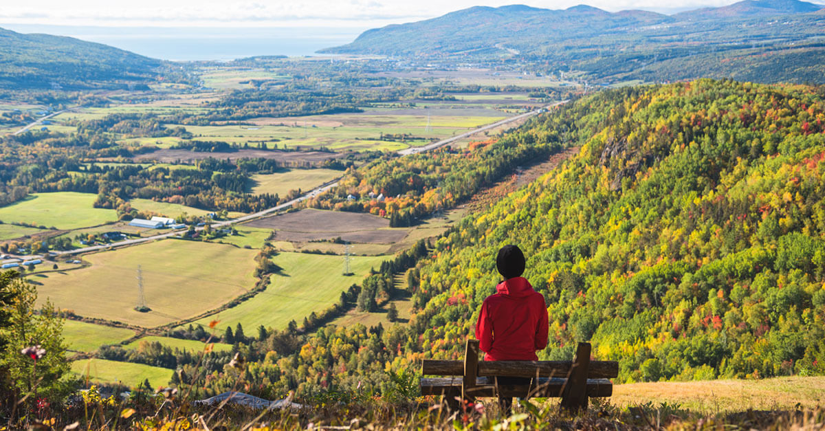 hiking trails